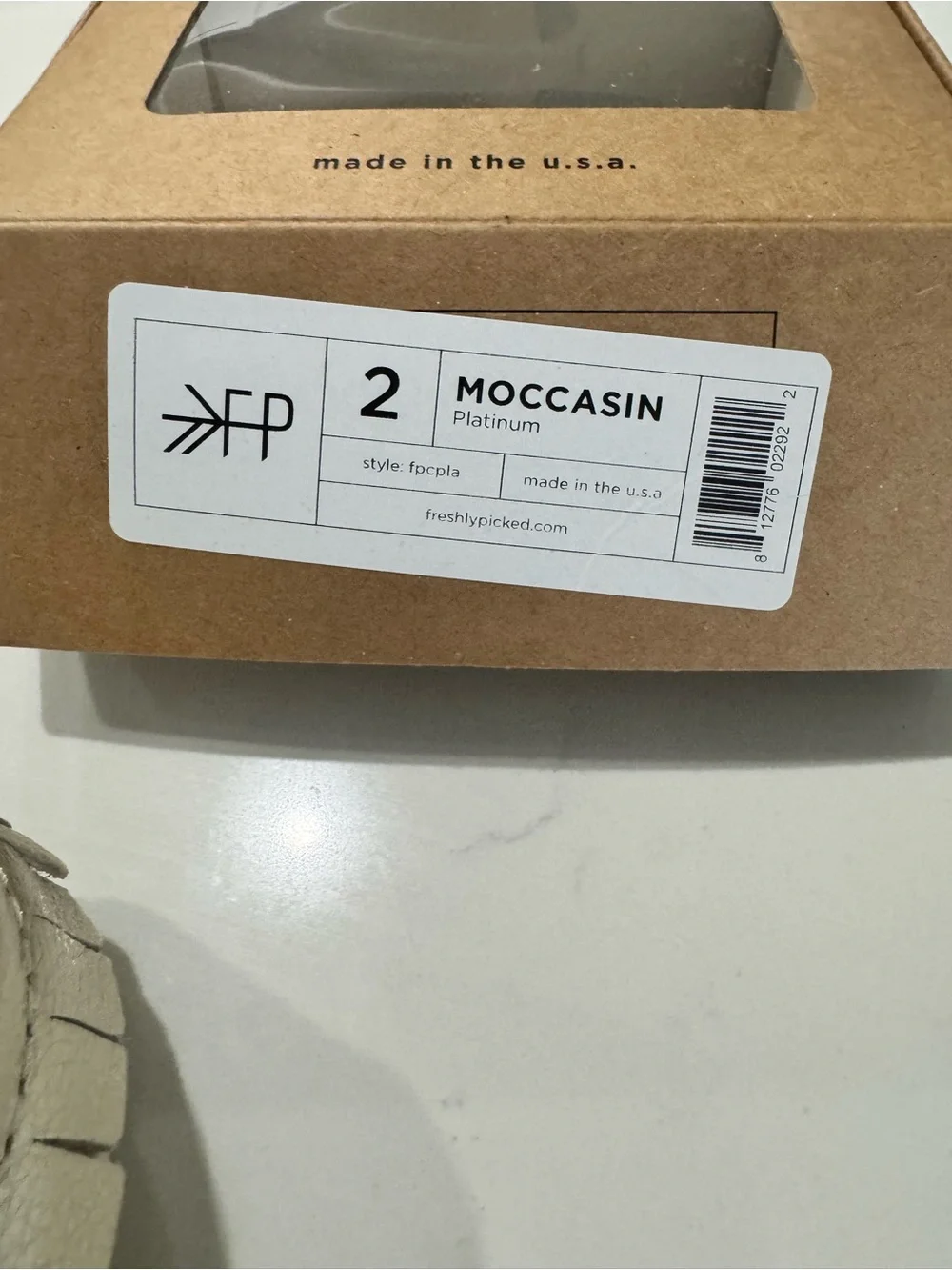 Freshly Picked Leather Baby Shoes